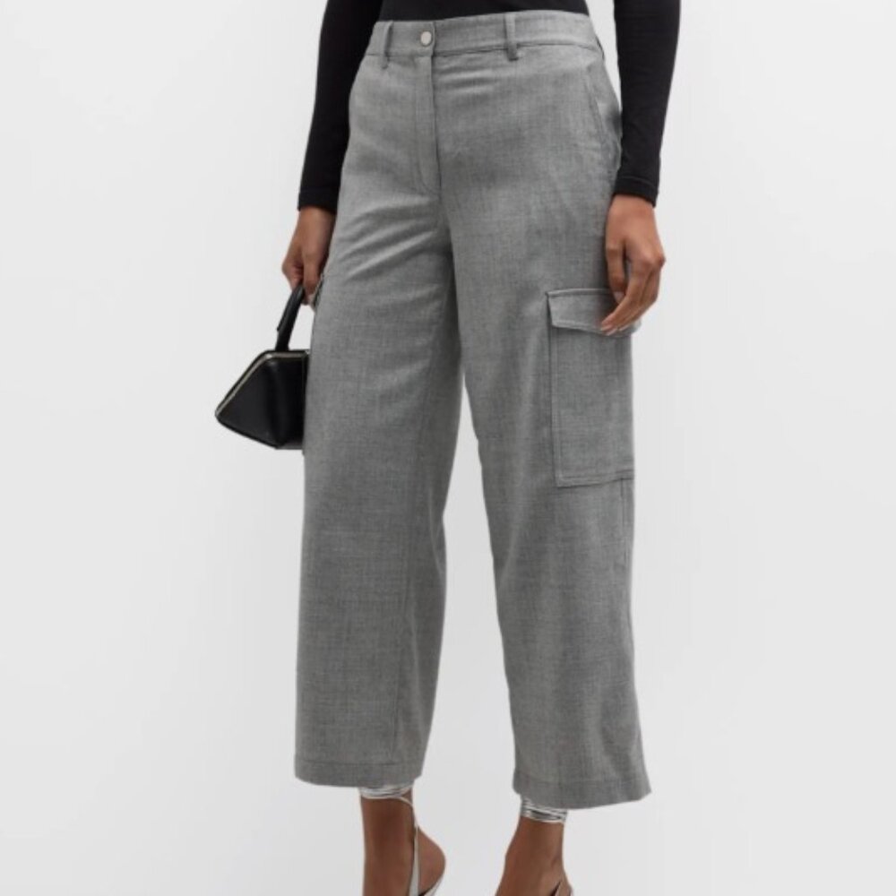 Theory Cropped Pants - Picture 9 of 9